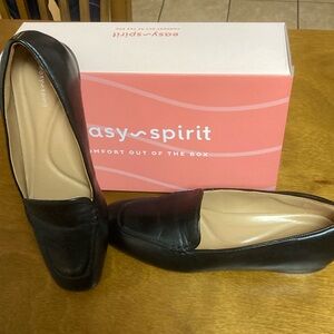Easy Spirit Galla Black with 1/2 heel; size 9.5M like new; worn 1 time—too large